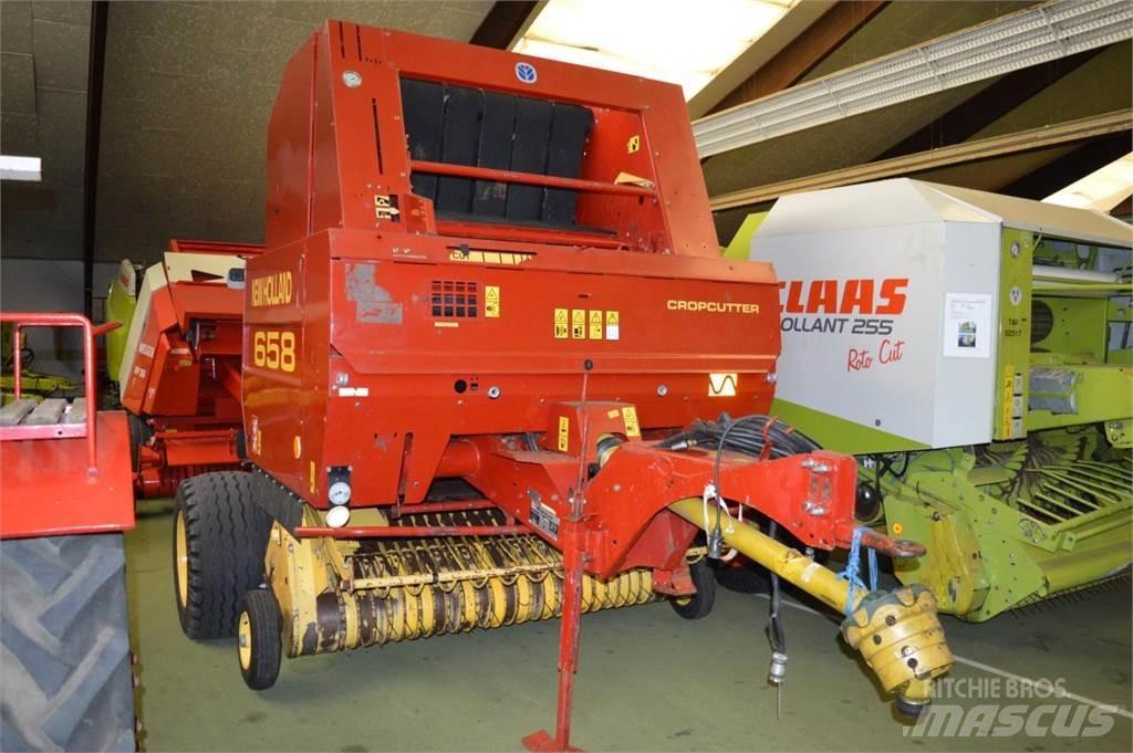 New Holland 658 Körbálázók