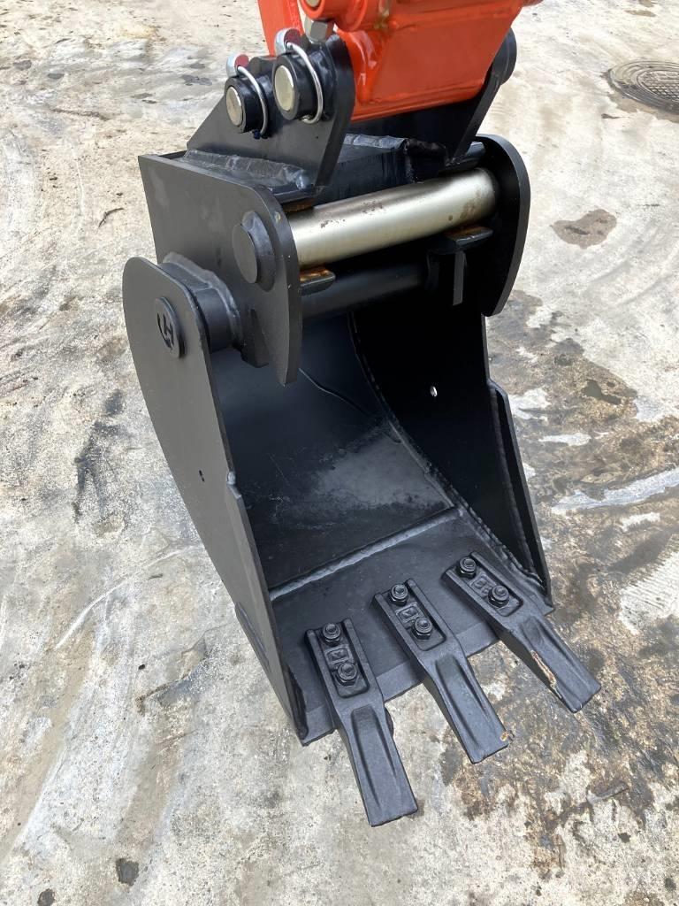 Kubota U10-5 Mini kotrók < 7t