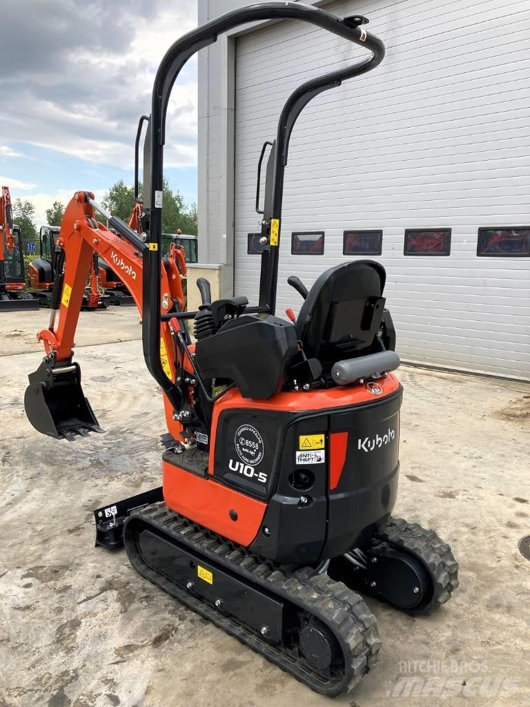 Kubota U10-5 Mini kotrók < 7t