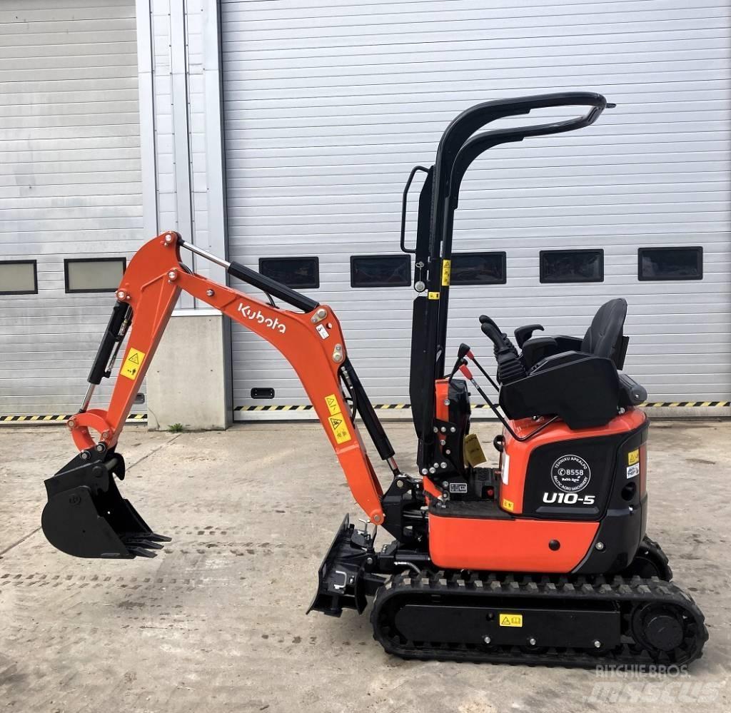 Kubota U10-5 Mini kotrók < 7t