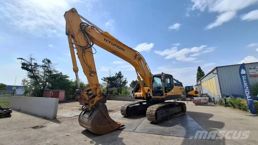Hyundai R320NLC-9 Lánctalpas kotrók