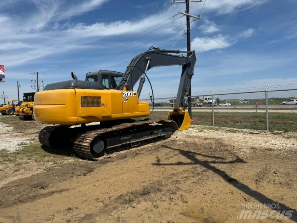 DEERE 200 LC Lánctalpas kotrók