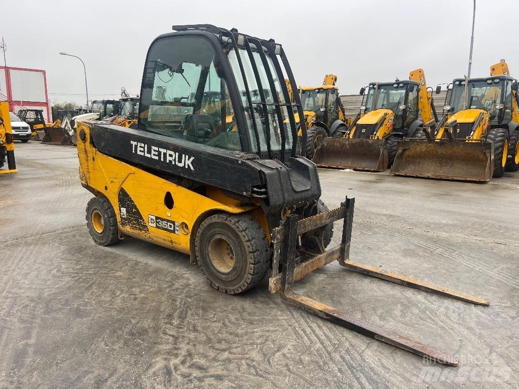 JCB TLT 35 Teleszkópos rakodók