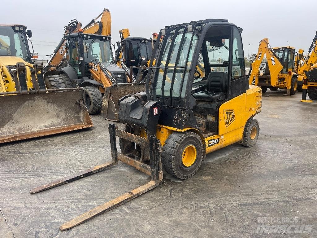 JCB TLT 35 Teleszkópos rakodók