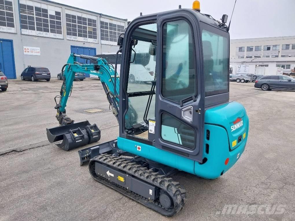 Sunward SWE 20 F Mini kotrók < 7t