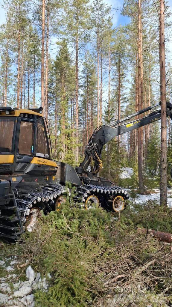 Ponsse ERGO 8W Betakarítók