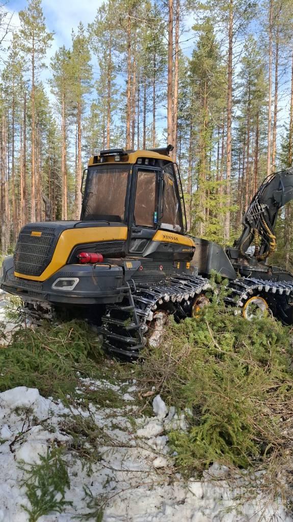 Ponsse ERGO 8W Betakarítók