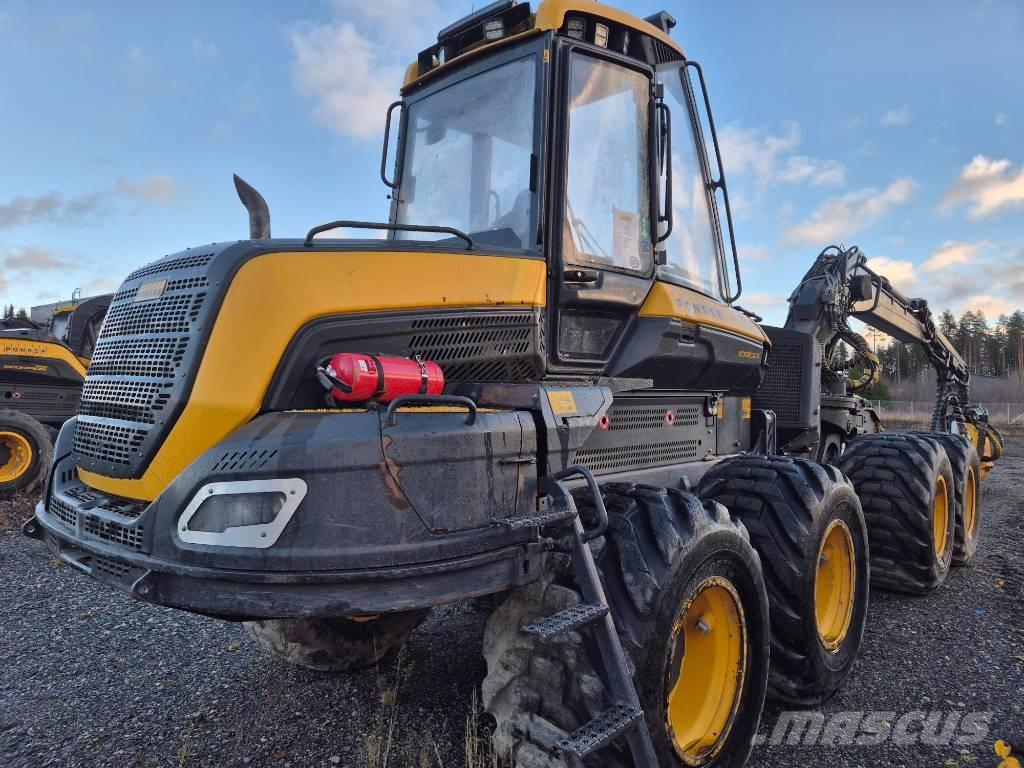 Ponsse ERGO 8W Betakarítók