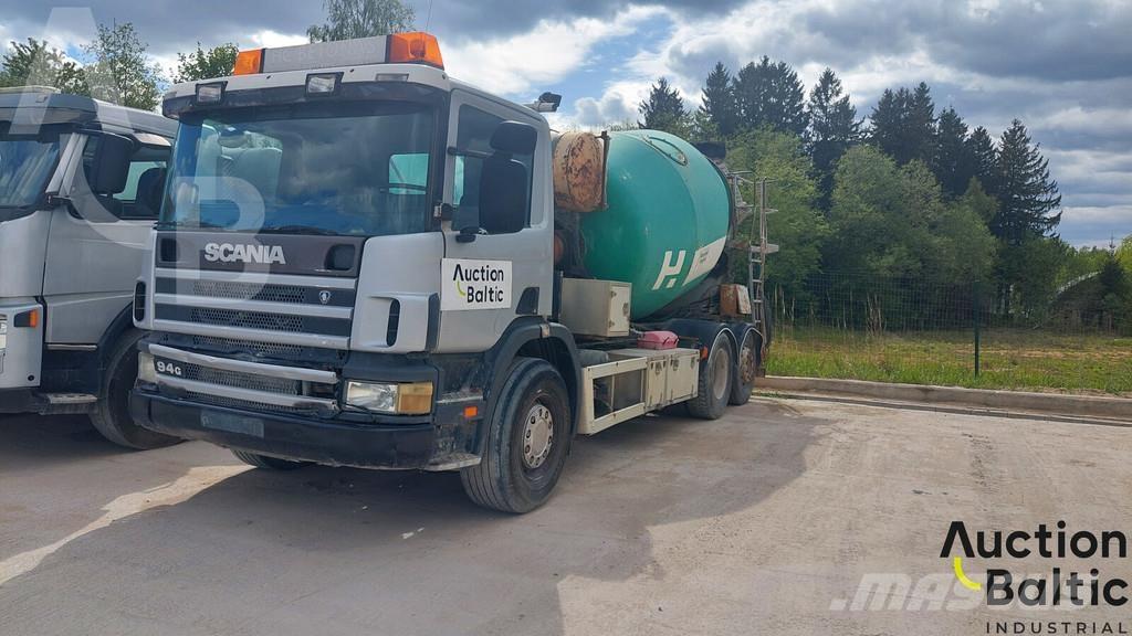 Scania P 94 GB Betonkeverők/Betonpumpák