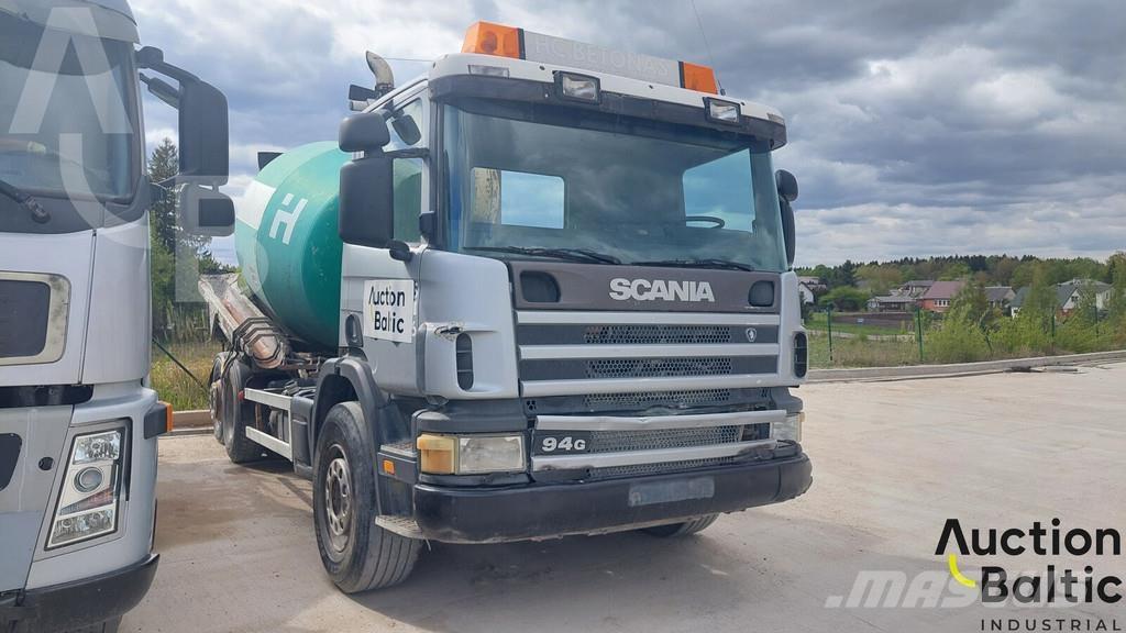 Scania P 94 GB Betonkeverők/Betonpumpák