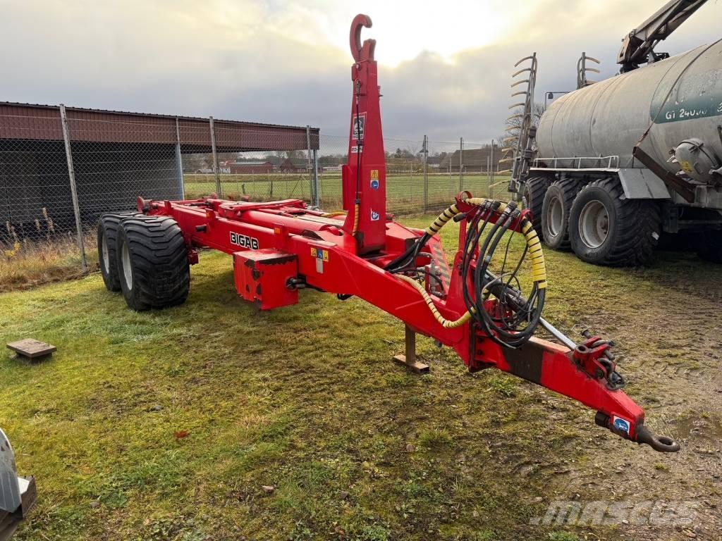 Bigab 20-24 Billenő Mezőgazdasági pótkocsik