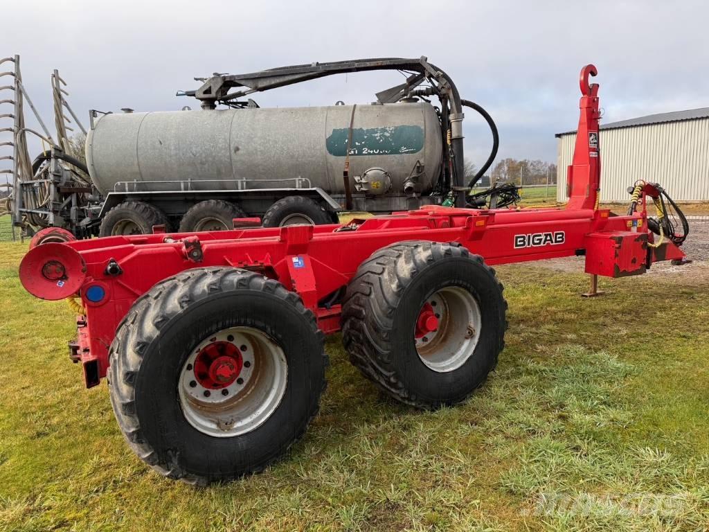 Bigab 20-24 Billenő Mezőgazdasági pótkocsik