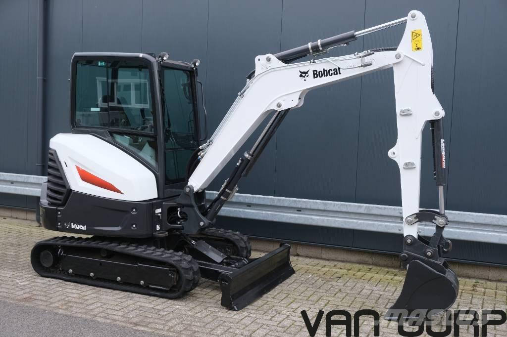 Bobcat E34 | 2021 | 830h Mini kotrók < 7t