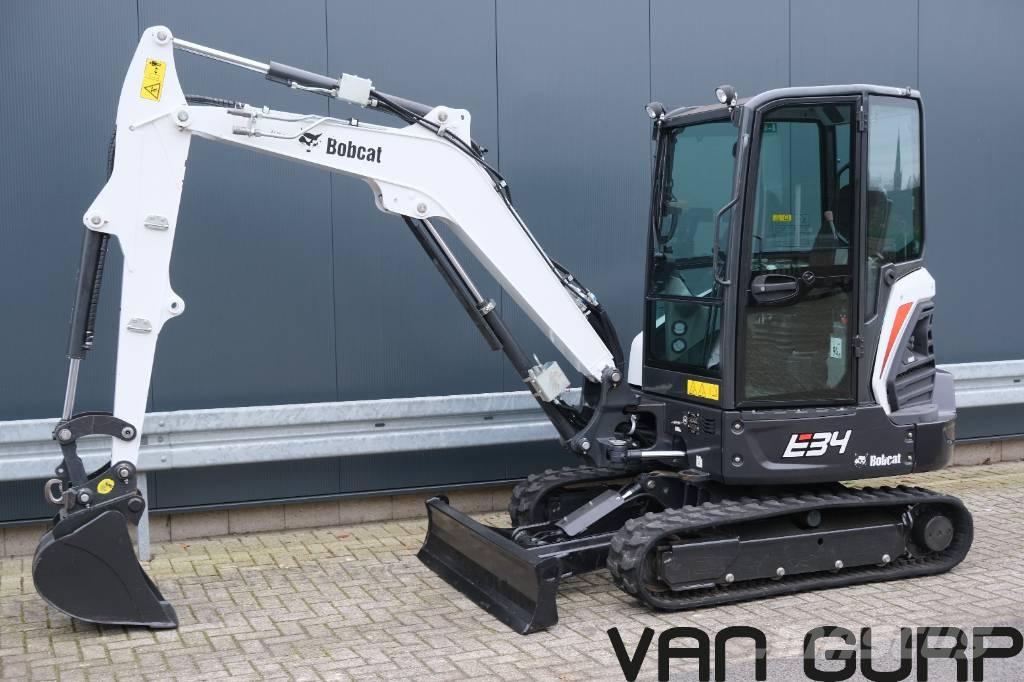 Bobcat E34 | 2021 | 830h Mini kotrók < 7t