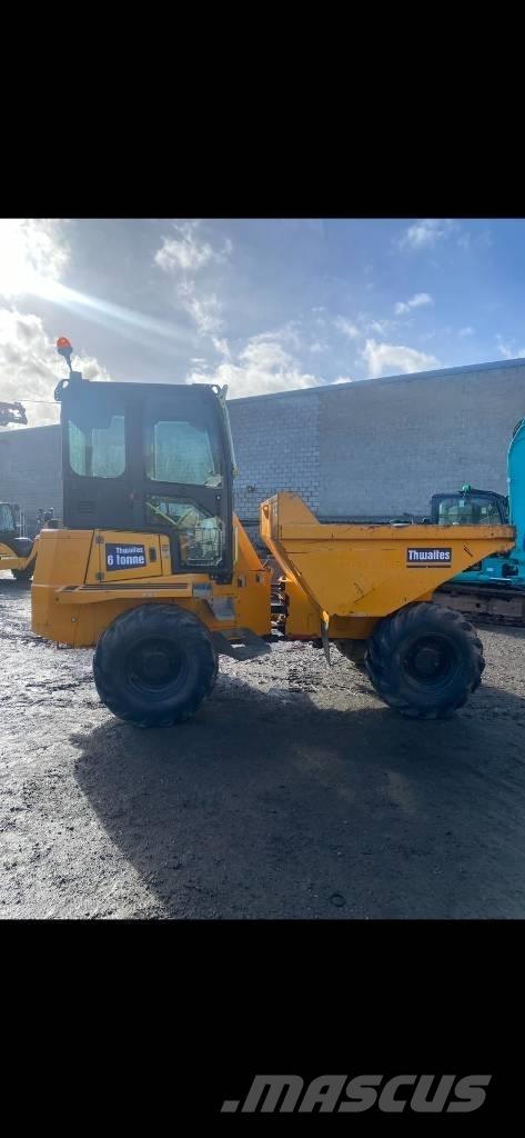 Thwaites 6 ton cab Mezei dömperek