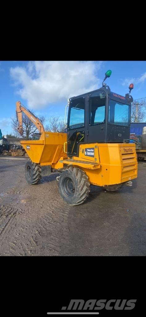 Thwaites 6 ton cab Mezei dömperek