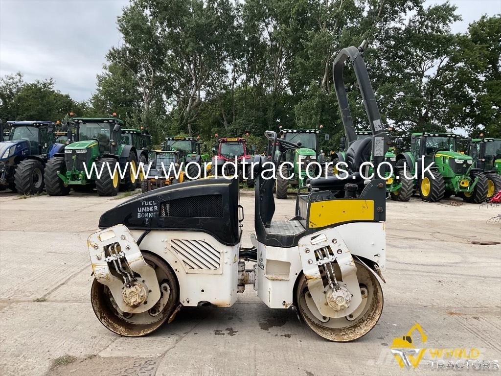 Bomag BW 120 AD-4 Ikerdobos hengerek