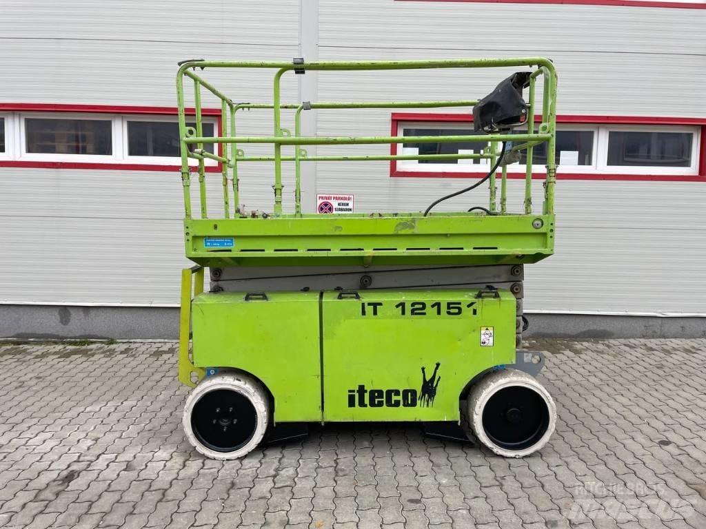 Iteco IT 12151 Ollós emelők