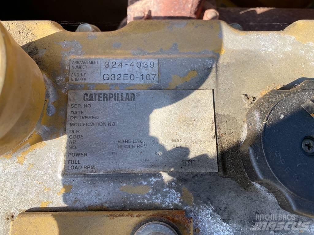 CAT 320 D Lánctalpas kotrók