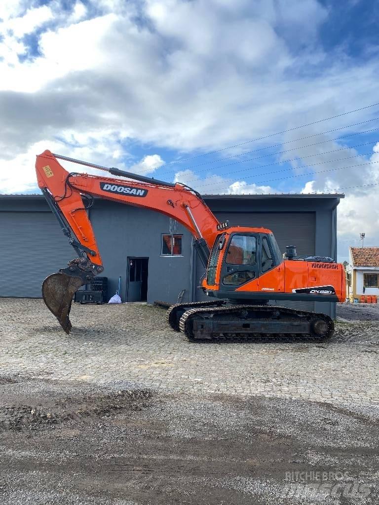 Doosan DX 220 NLC Lánctalpas kotrók