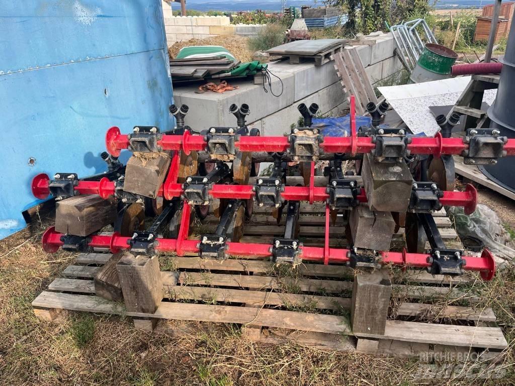 Horsch Focus 6 TD Sorvetőgép