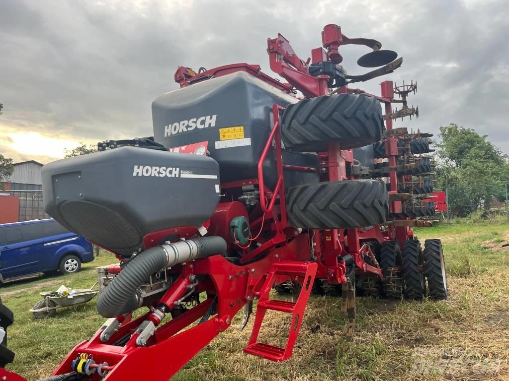 Horsch Focus 6 TD Sorvetőgép