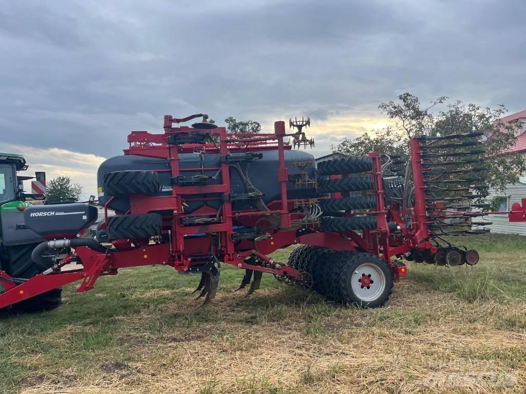 Horsch Focus 6 TD Sorvetőgép