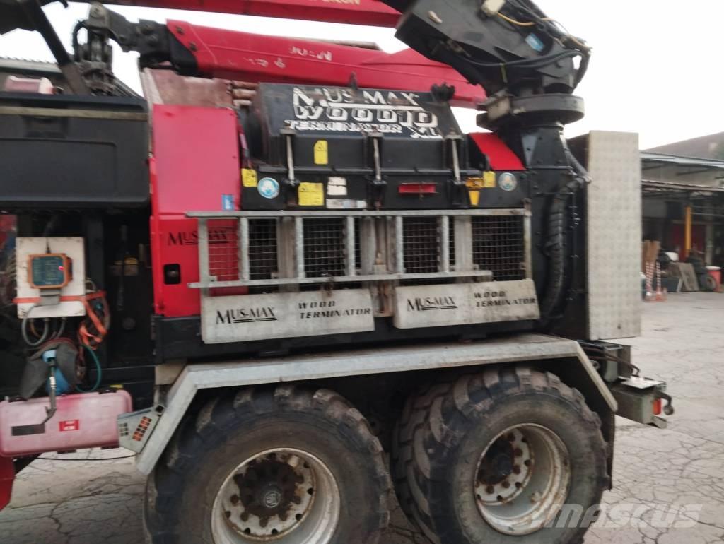 Mus-Max WT 10 XL Fa aprítók