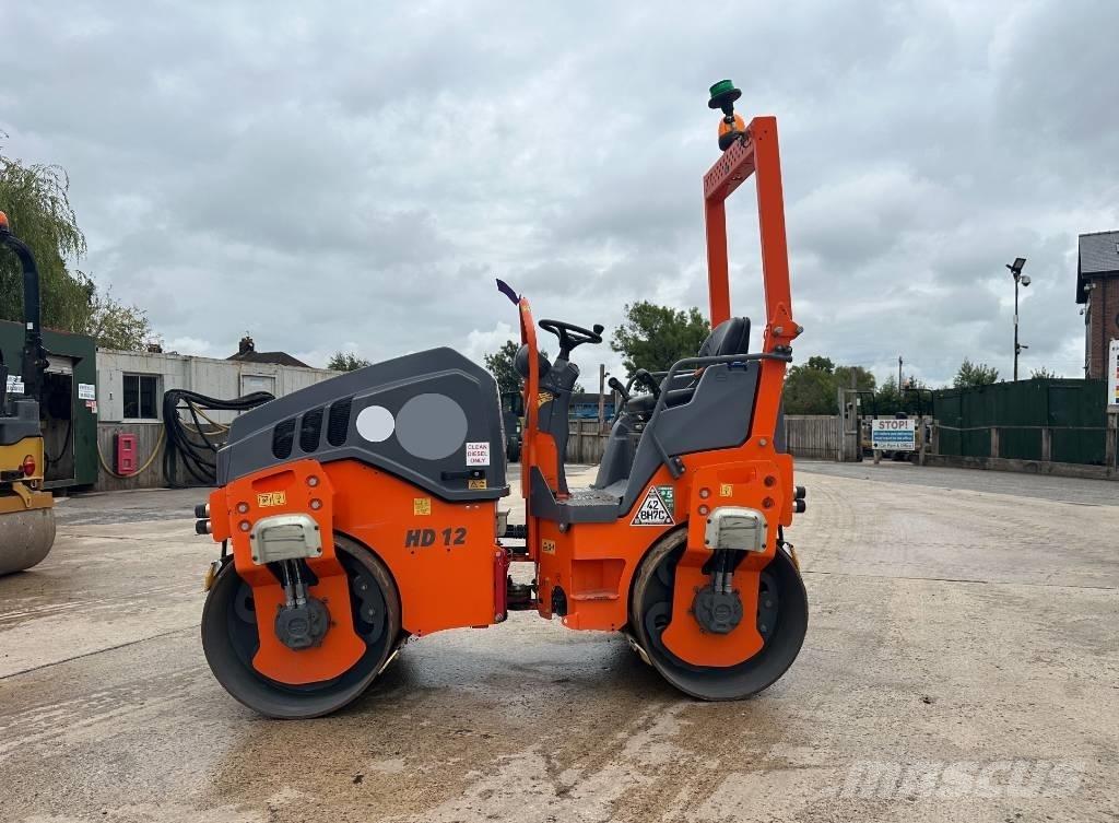 Hamm HD 12 VV Ikerdobos hengerek