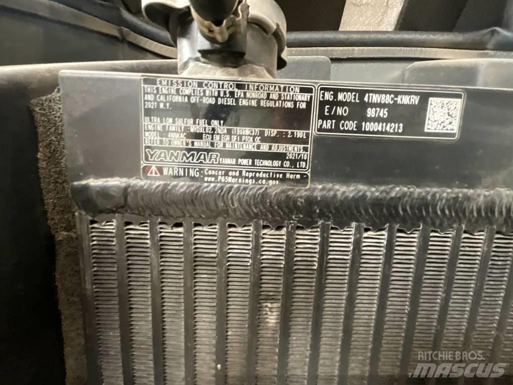 Kramer 5065 Gumikerekes homlokrakodók
