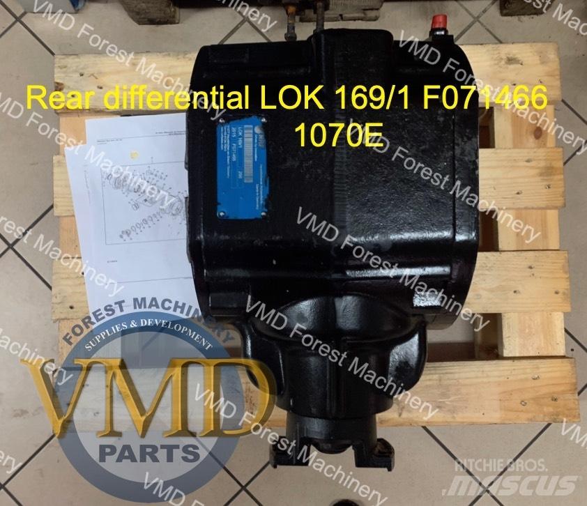 John Deere 1070 E Alváz és felfüggesztés