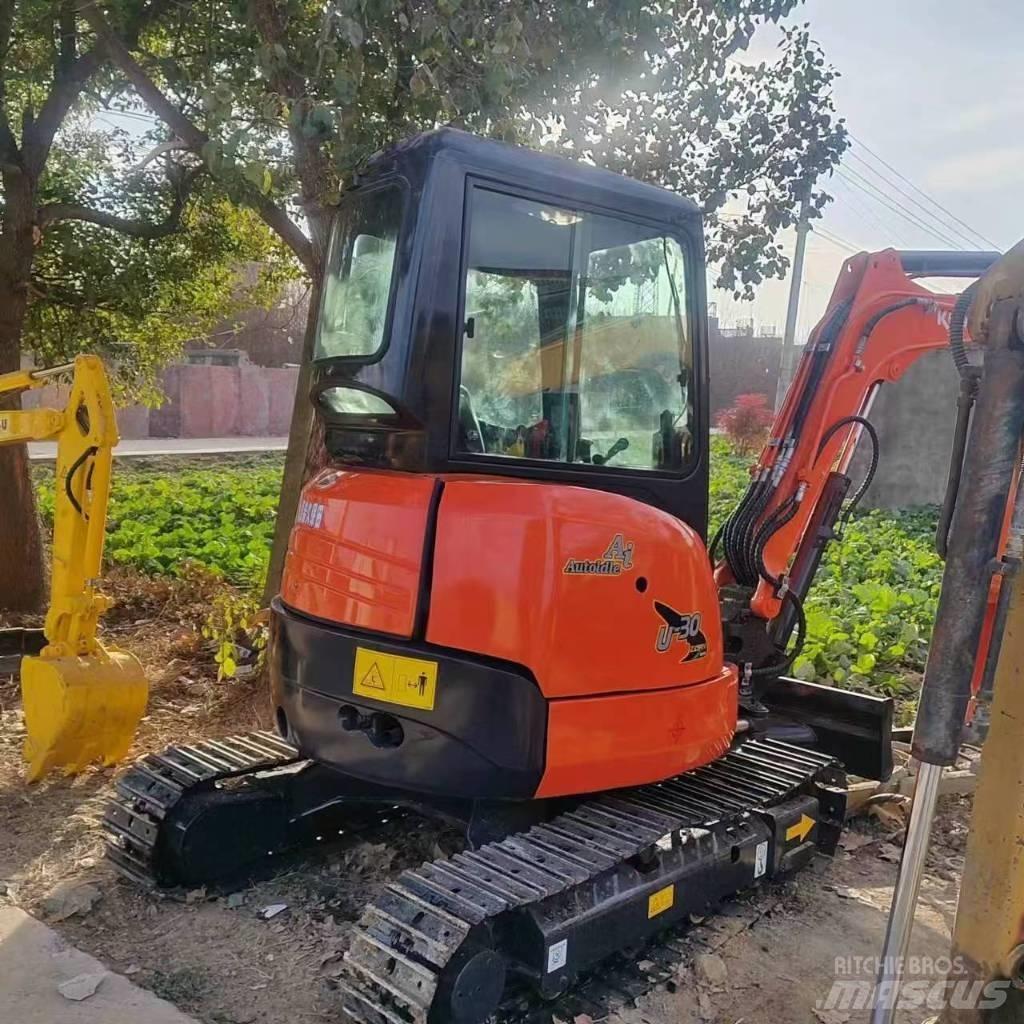 Kubota U 30 Mini kotrók < 7t