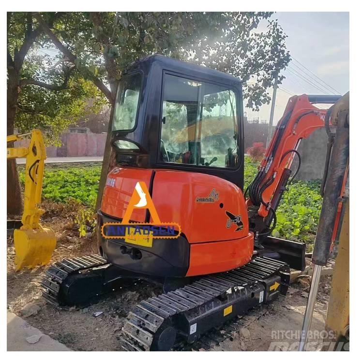 Kubota U 30 Mini kotrók < 7t