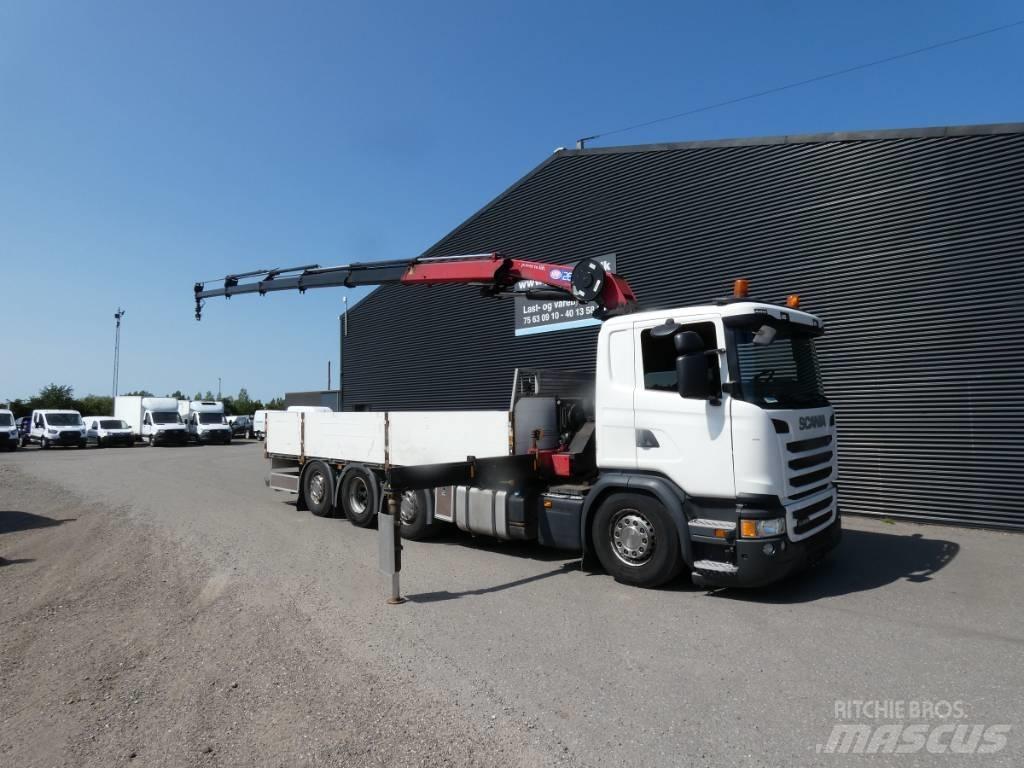 Scania G 450 Darus teherautók