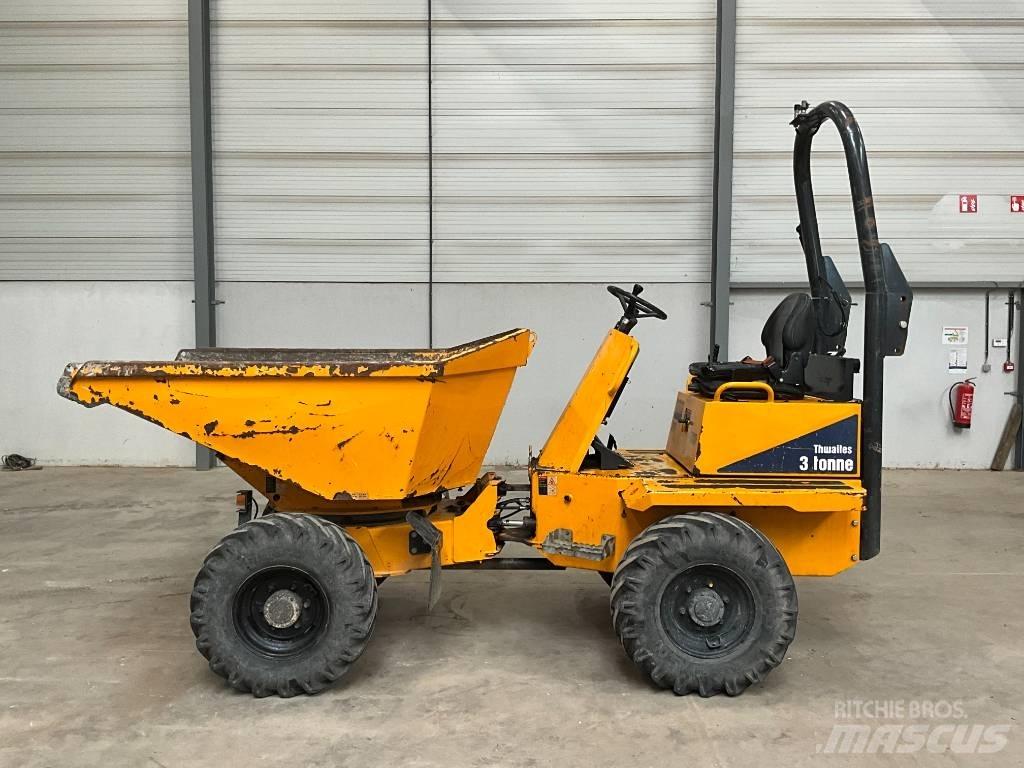 Thwaites 3 tonne Mezei dömperek