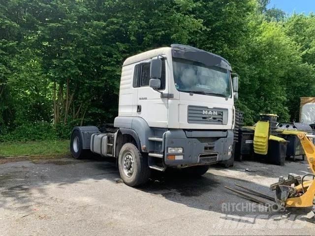 MAN TGA 18.480 4x4 Nyergesvontatók