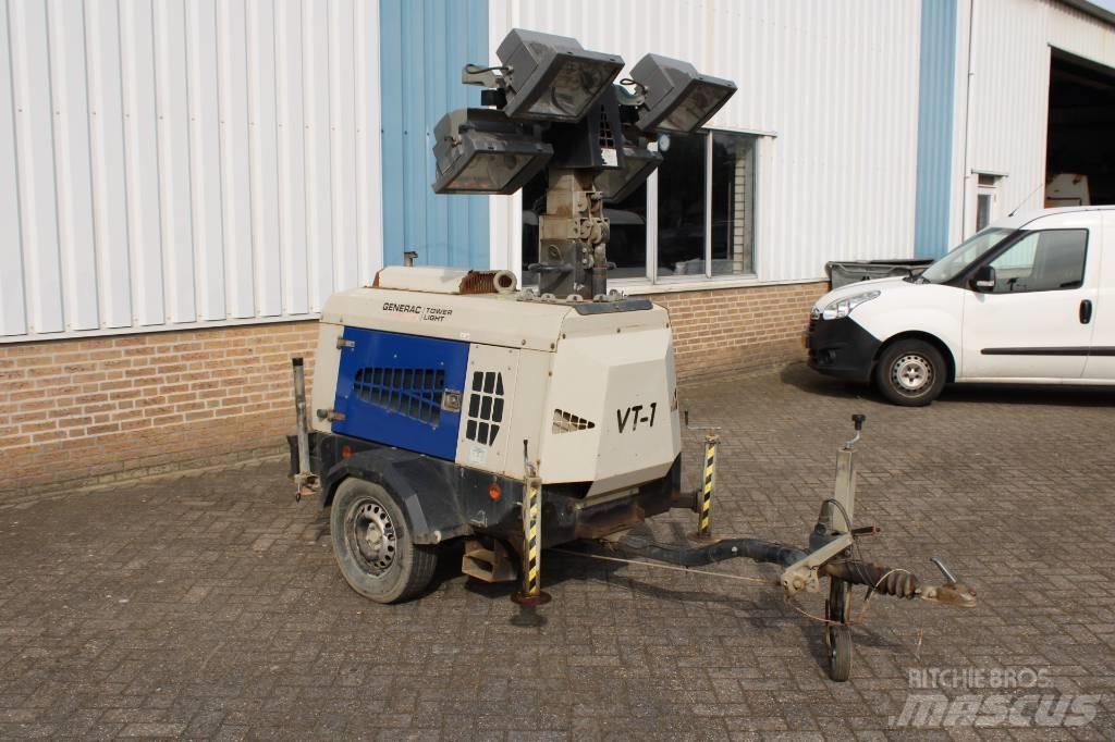 Generac VT 1 Dízel áramfejlesztők