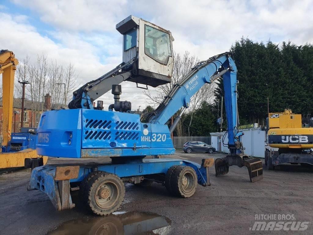 Fuchs MHL 320 Hulladékkezelő gépek