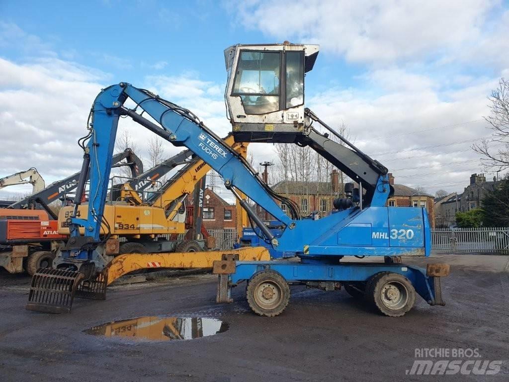 Fuchs MHL 320 Hulladékkezelő gépek
