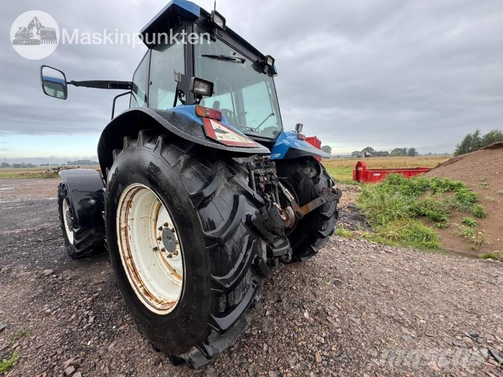 New Holland 8560 Traktorok
