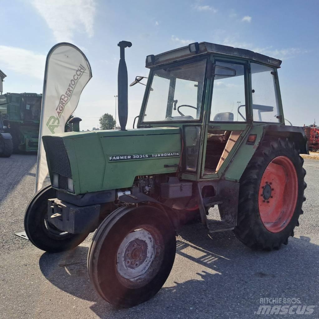 Fendt 303 LS FARMER Traktorok