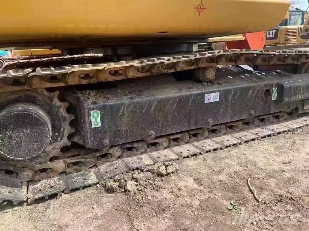 CAT 306E Lánctalpas kotrók