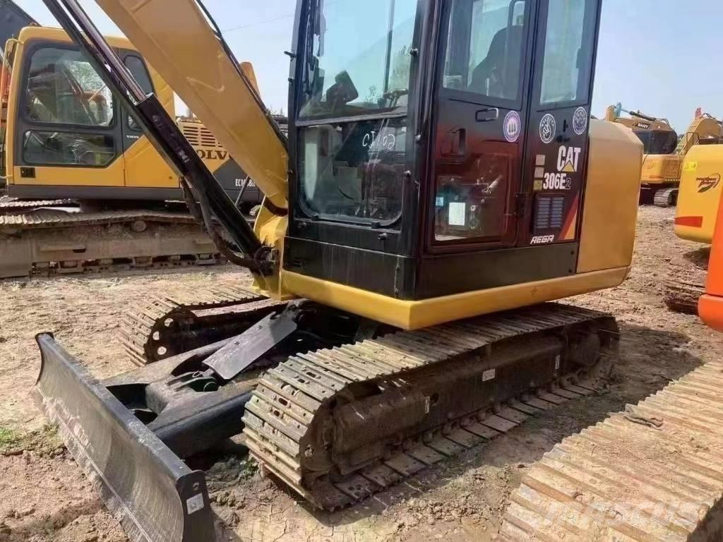 CAT 306E Lánctalpas kotrók