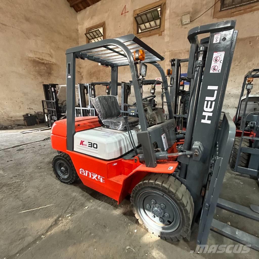 Heli 3t Dízel targoncák