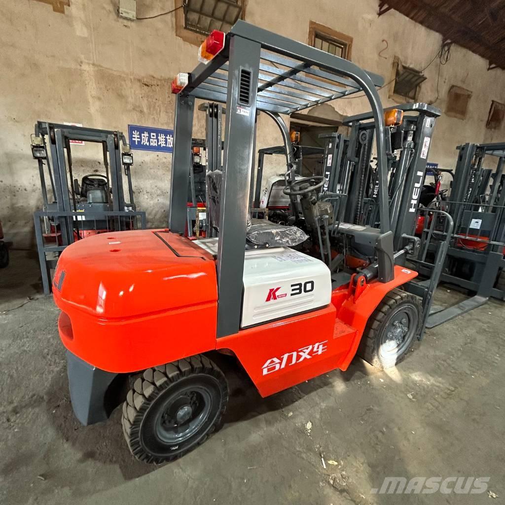 Heli 3t Dízel targoncák