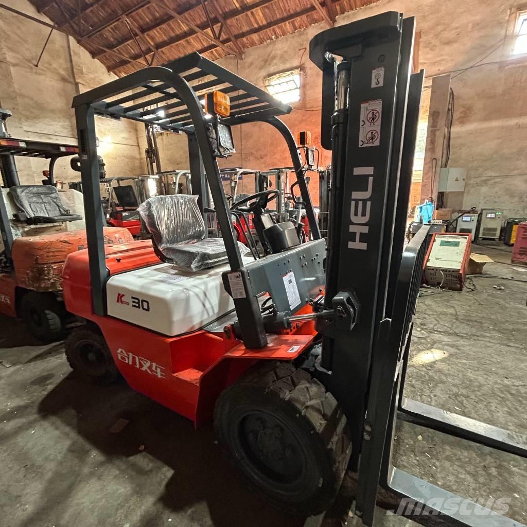 Heli 3t Dízel targoncák