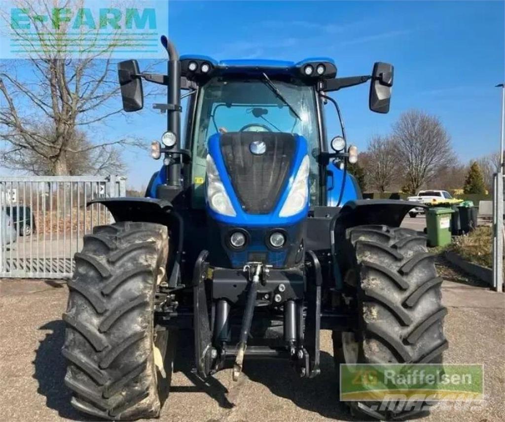 New Holland t7.175 Traktorok