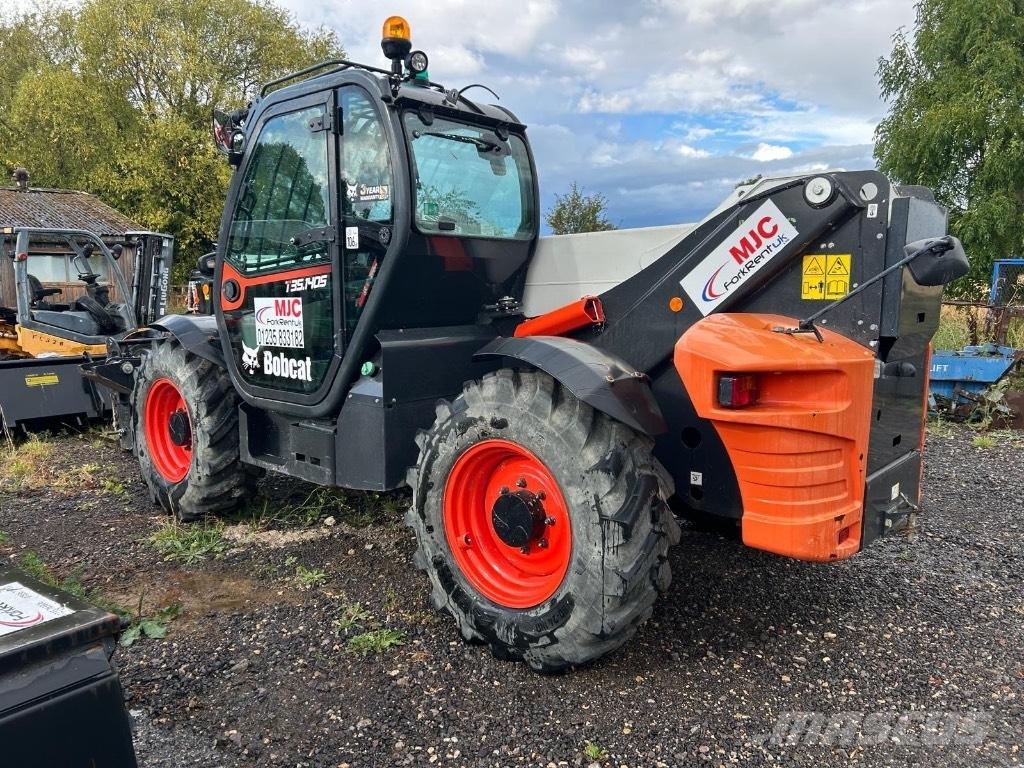 Bobcat T 35.140 S Teleszkópos rakodók
