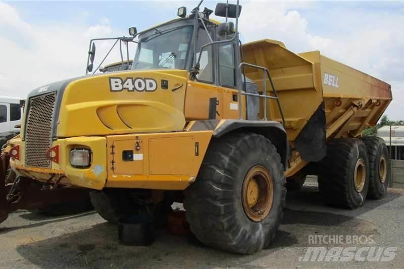 Bell B40D Csuklósdömperek
