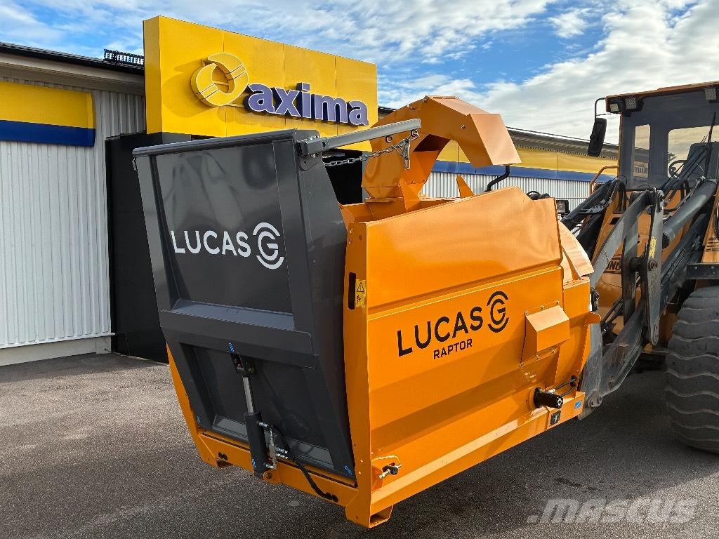 Lucas Raptor Bála aprító, vágó, csomagoló